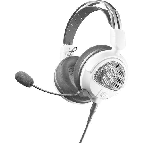 audio-technica ゲーミングヘッドセット ホワイト ATH-GDL3 WHの商品画像（Yahoo!ショッピング）