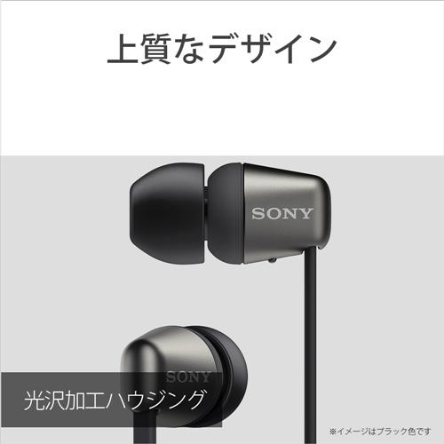 ソニー WI-C310 NC ワイヤレスステレオヘッドセット N|best-denki|06