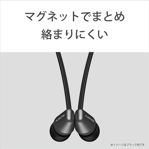 ソニー WI-C310 NC ワイヤレスステレオヘッドセット N|best-denki|07