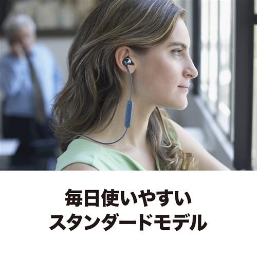 オーディオテクニカ ATH-CKR300BT BL ワイヤレスイヤホン Bluetooth マイク対応 ブルー｜best-denki｜02