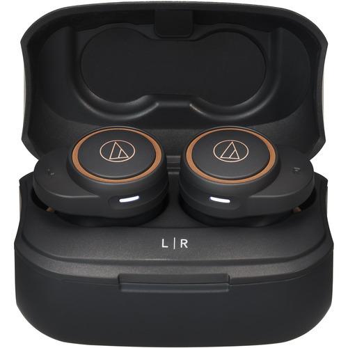 オーディオテクニカ ATH-CK1TW BK ワイヤレスイヤホン ブラック