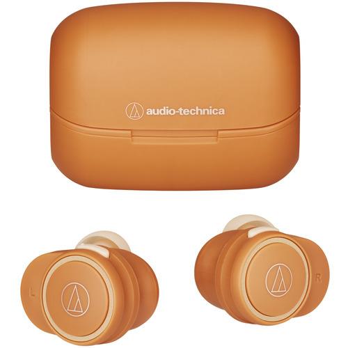 オーディオテクニカ ATH-CK1TW OR ワイヤレスイヤホン オレンジ