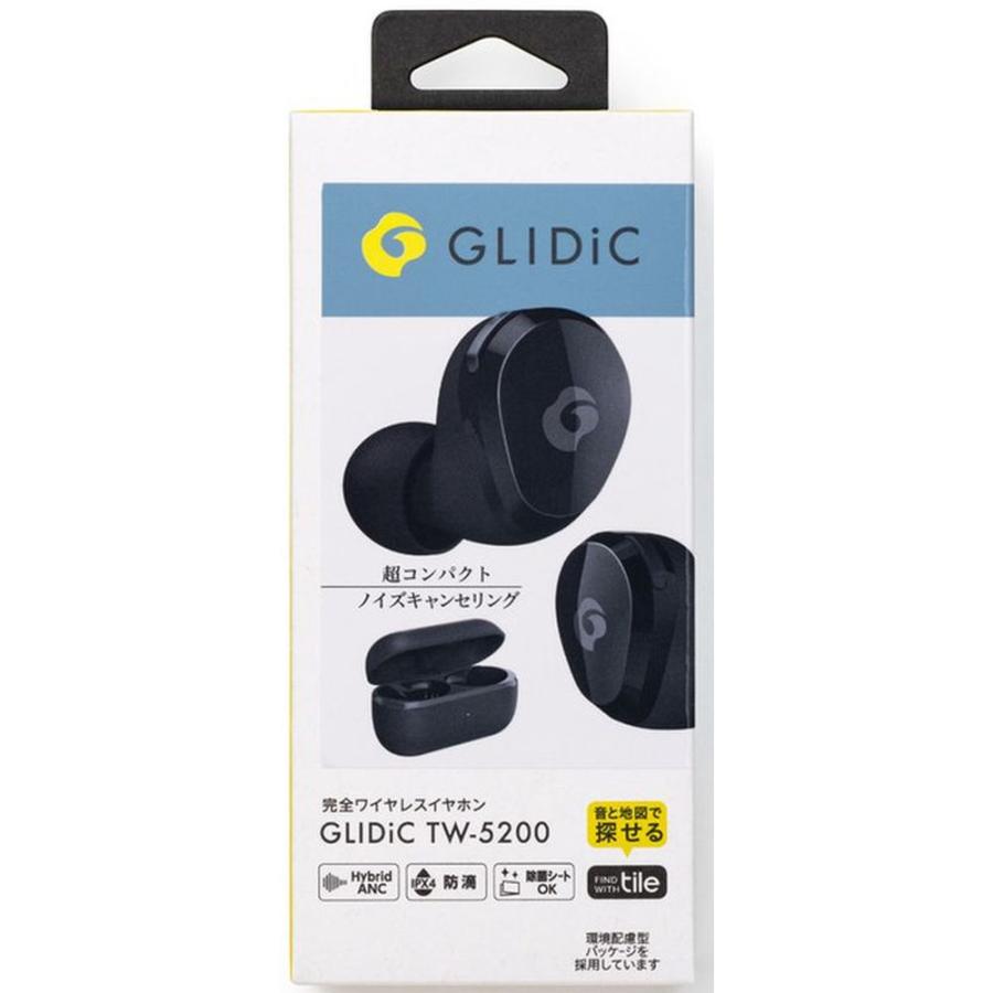 GLIDiC（グライディック）　GLIDiC TW-5200 /BK　GL-TW5200-BK
