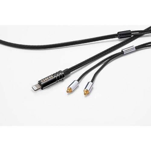 ORB Clear force MMCX 美品 リケーブル 備品完備 ORB Clear force Ultimate MMCX for IE Lightning MMCXリケーブル(LT