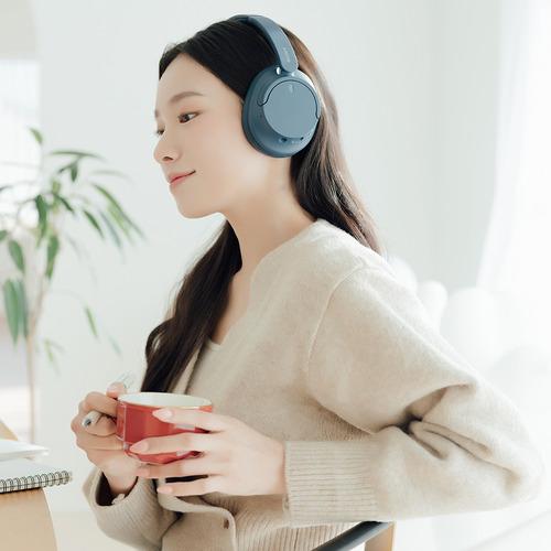 ソニー WH-CH720N L ワイヤレスノイズキャンセリングステレオヘッドセット ブルー ソニー WH-CH720N L ワイヤレスノイズキャンセリングステレオヘッドセット ブルー