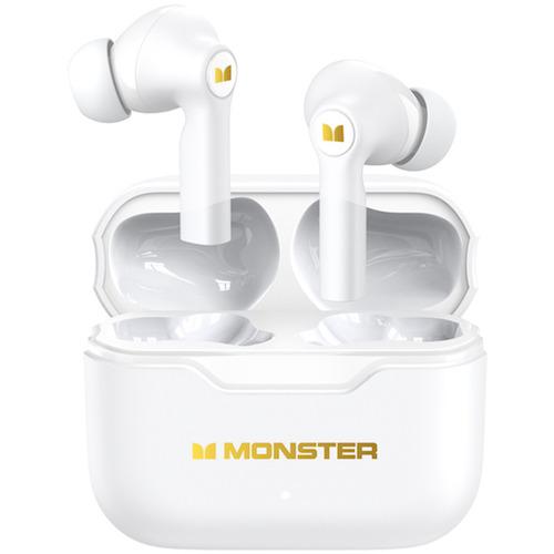 MONSTER XKT02WH TWSイヤホン AIRMARS ホワイト : ベスト電器Yahoo!店