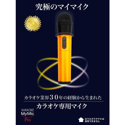 パイン・クリエイト GTM200 カラオケ用マイク 🎱 PENTATONIC ステラブルー