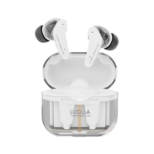 LUCILLA TWS010WH 完全ワイヤレスイヤホン ノイズキャンセリング機能