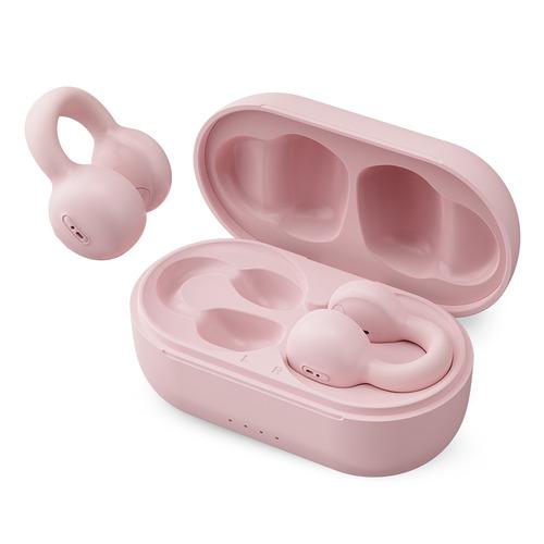 KING LUCKY i20 ピンク OPENEAR 完全ワイヤレスイヤホン 左右分離