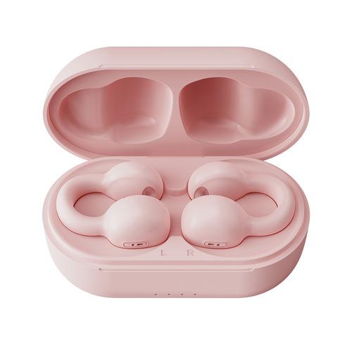 KING LUCKY i20 ピンク OPENEAR 完全ワイヤレスイヤホン 左右分離