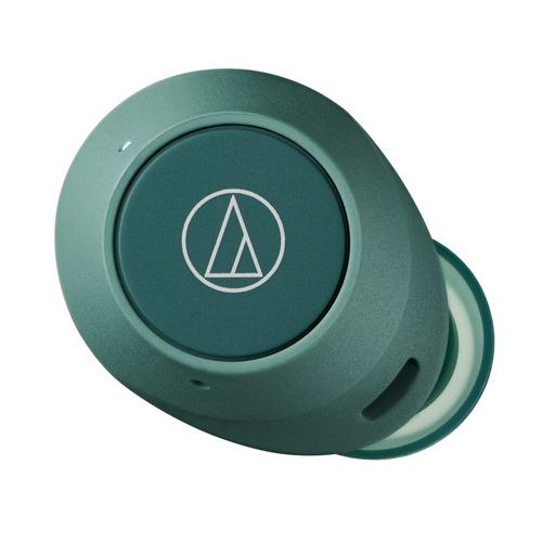 audio-technica (オーディオテクニカ) SOLID BASS ATH-CKS30TW+ GR [エバーグリーン]の商品画像（Yahoo!ショッピング）