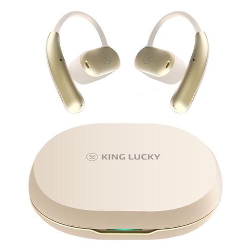 KING LUCKY i31pro MaX OPENEAR 空気伝導式 完全ワイヤレス ながら聴き