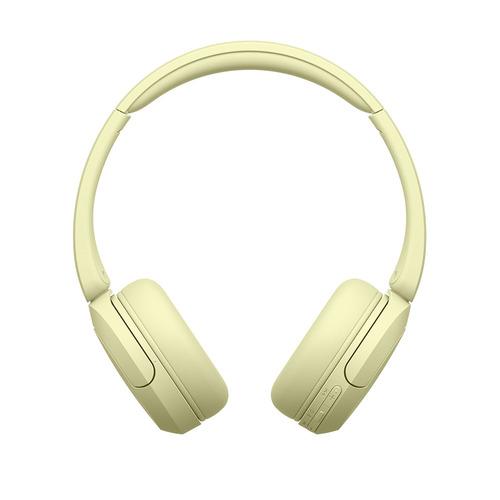 イヤホン・ヘッドホン SONY WH-CH520 [イエロー]の商品画像（Yahoo!ショッピング）