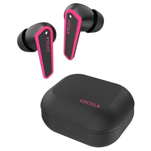 LUCILLA TWS014NP 完全ワイヤレスイヤホン 3つの音質を切替 ノイズ