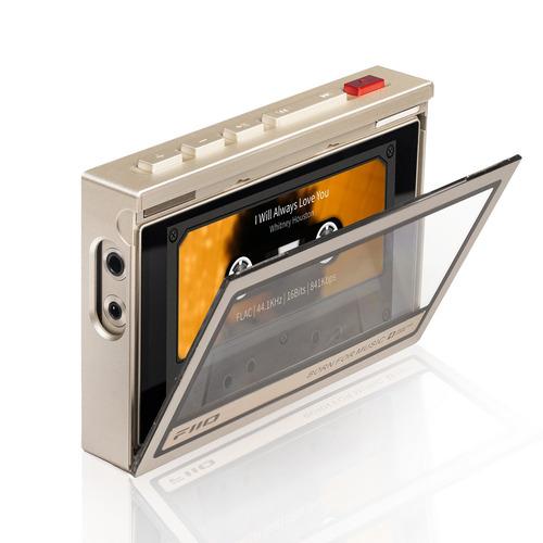 FIIO FIO-SK-M21C-G ビンテージスタイルハードケース M21専用