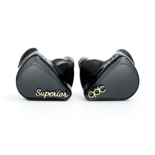 qdc QDC-SUPERIOR-BK イヤホン カナル型 3.5mm ミニプラグ 10mm