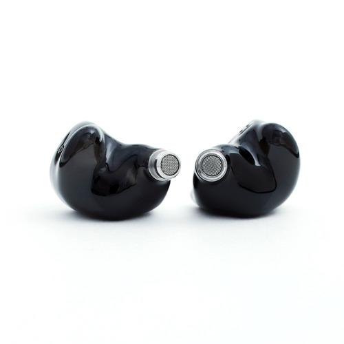 qdc QDC-SUPERIOR-BK イヤホン カナル型 3.5mm ミニプラグ 10mm