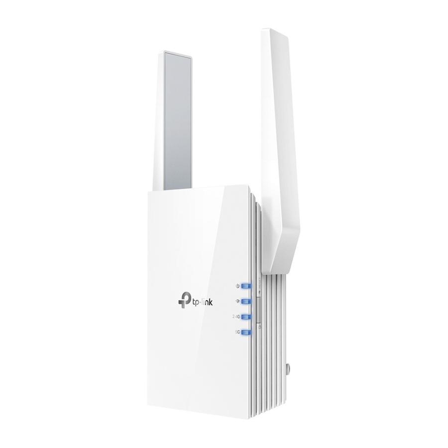 TP-Link ティーピーリンク  RE605X／新世代 Wi-Fi 6(11AX)／無線LAN中継器／1201+574Mbps／AX1800／3年保証｜best-denki｜02