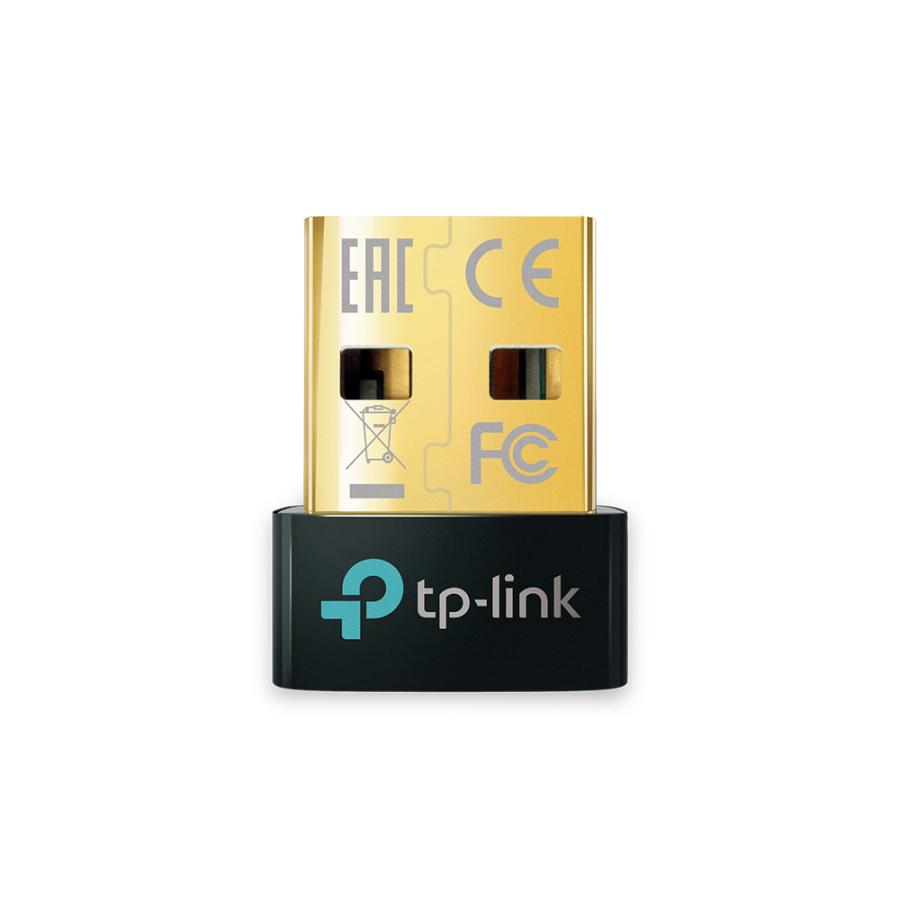 TP-LINK ティーピーリンク Bluetooth5.0アダプタ. ブルートゥース子機 PC用 ナノサイズ 3年保証 UB500｜best-denki｜03