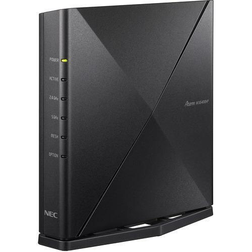 推奨品】NEC PA-WX5400HP 無線LANルータ Aterm ブラック : 4422179016 