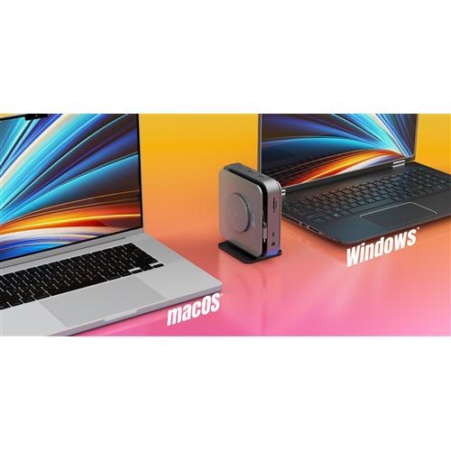 j5create JCD3199 15W磁力ワイヤレス充電パッド搭載デュアルHDMI