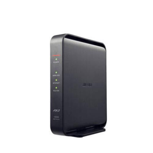 BUFFALO AirStation WSR-1500AX2L [ブラック]の商品画像（Yahoo!ショッピング）