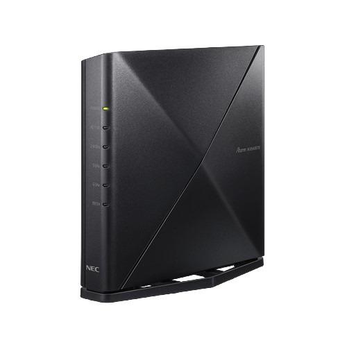 NEC PA-WX5400T6 無線LANルータ Aterm Wi-Fi 6E(ax) IPv6対応 : ベスト