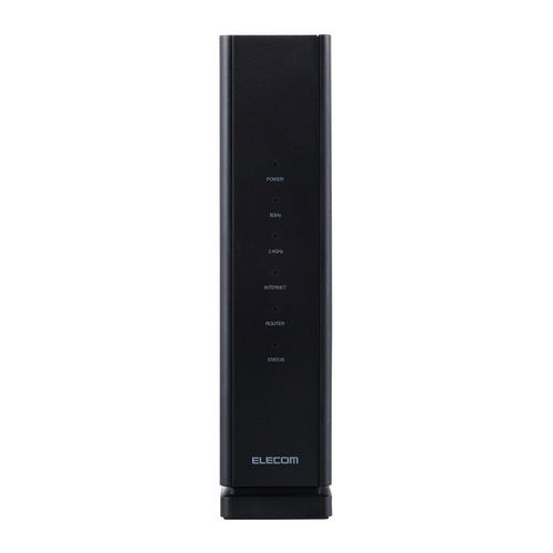 未使用・未開封 ELECOM Wi-Fi 7ルーター WRC-BE36QS-B エレコム WRC-BE36QSD-B メッシュ WiFi ルーター 親機 WiFi7 11be