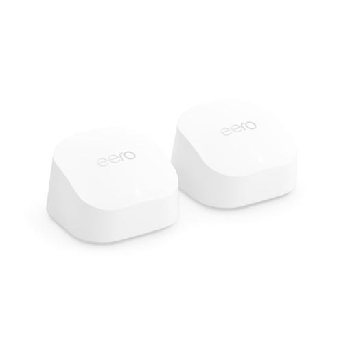 アマゾン B0CX3CVLTX eero 6+ - メッシュWi-Fiルーター | AX3000 1.0