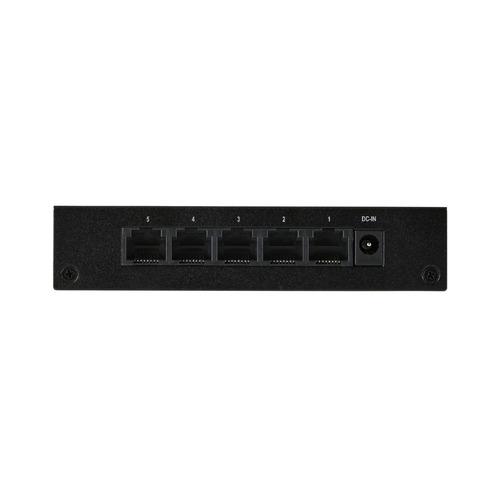 エレコム EHC-Q05MA2-HB スイッチングハブ 5ポート 全ポート2.5Gbps