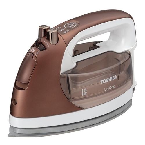 公式 東芝 Ta Fdx750 T コードレススチームアイロン 美 ミ ラクル La Coo ラクー ブロンズブラウン Cisama Sc Gov Br