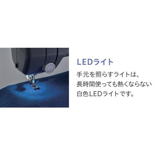 ブラザー ETX6731 コンパクト電動ミシン 3ステップ糸通し フット