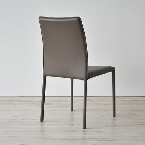 大塚家具 ダイニングチェア「ルッソ」総革張り トープ色【※AR対応