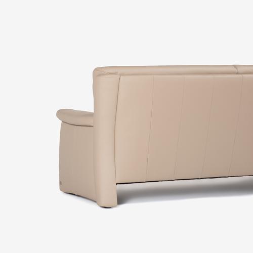 大塚家具 [3人掛] ドイツ製ソファ「ベルク」本革 総革張り#24 トープ色