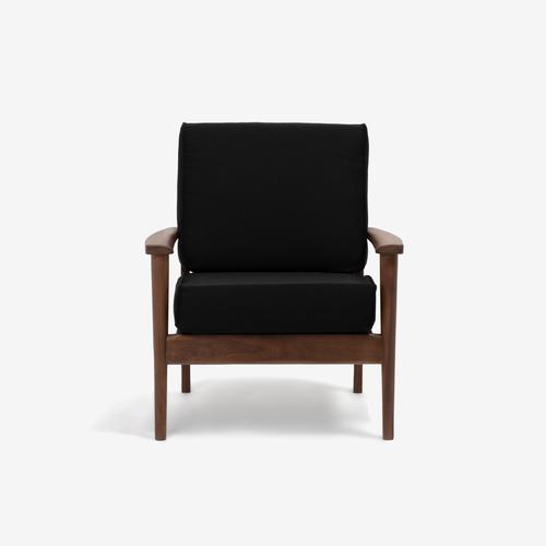 大塚家具 アームチェア「シネマ」本体＋ヌードクッション