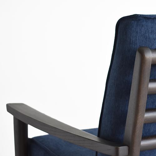 大塚家具 ソファ「シネマ」本体＋ヌードクッション レッドオーク材
