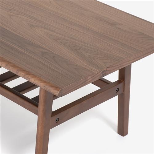 大塚家具 センターテーブル「ユノ3」ウォールナット材 : ベスト電器