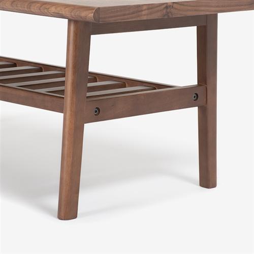 大塚家具 センターテーブル「ユノ3」ウォールナット材 : ベスト電器