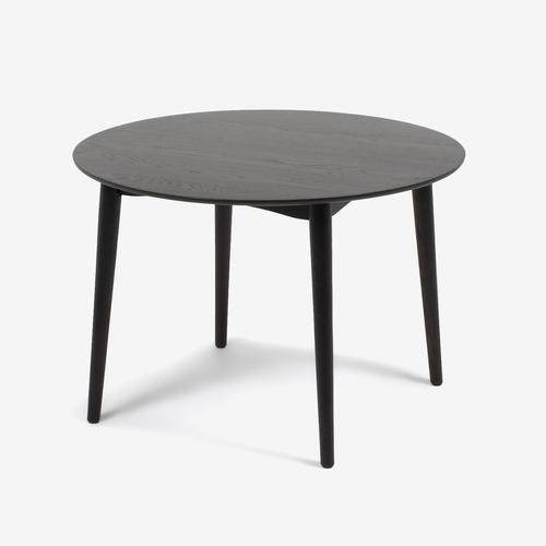 大塚家具 ［幅105丸］ダイニングテーブル 「シネマ3」 レッドオーク材