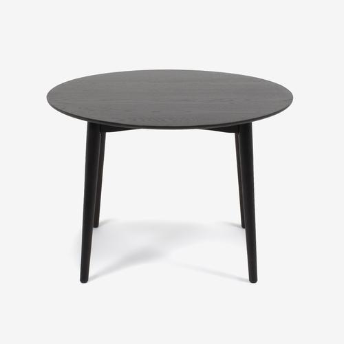 大塚家具 ［幅105丸］ダイニングテーブル 「シネマ3」 レッドオーク材