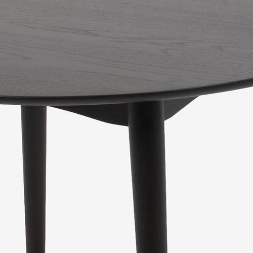 大塚家具 ［幅105丸］ダイニングテーブル 「シネマ3」 レッドオーク材