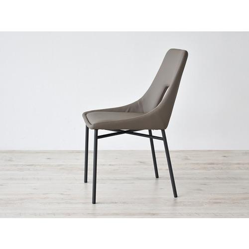 muff　大塚家具【レイラ】ダイニングチェア ダイニングチェア「レイラ」合成皮革 座面全2色 | 【公式】大塚