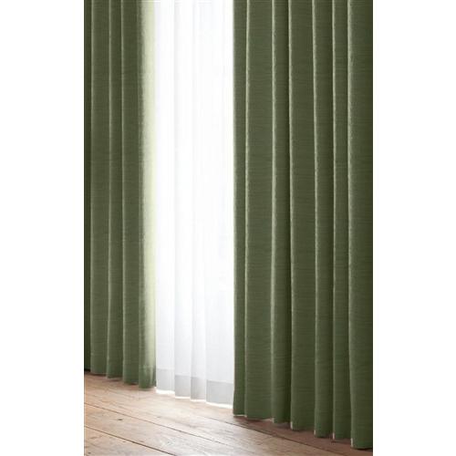 100×178]遮光カーテンレガシー グリーン 2枚入 形状記憶加工