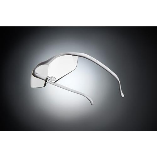 ハズキカンパニー ハズキラージクリアレンズ1.32倍率 ハズキルーペ 白 ハズキカンパニー ハズキラージクリアレンズ1.32倍率 ハズキルーペ 白