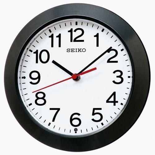 セイコー KX241K 当店限定販売 超定番 黒メタリック スタンダード掛け時計
