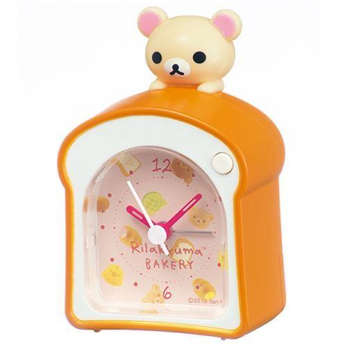 セイコー Cq160a クオーツ目覚まし時計 リラックマ
