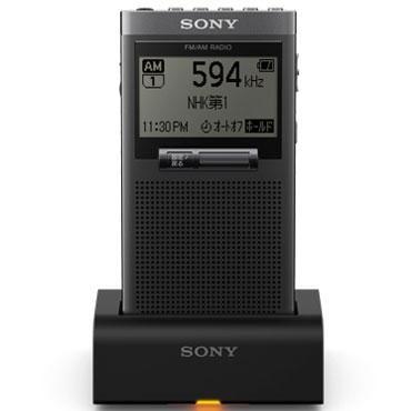 ソニー SRF-T355K FMステレオ 市場 PLLシンセサイザーラジオ AM 正規認証品!新規格