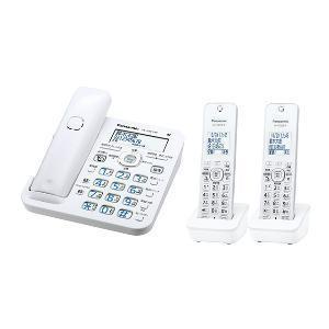 パナソニック Ve Gz51dw W ホワイト 舗 子機2台付 Ru デジタルコードレス電話機