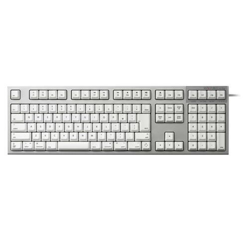 東プレ R2 Jpvm Wh シルバー 白 Realforce For Mac フルキーボード 日本語114配列 変荷重 ベスト電器paypayモール店 通販 Paypayモール
