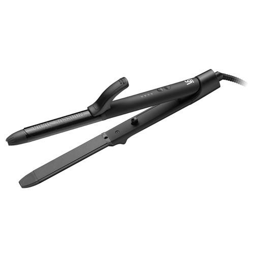 ヘアアイロン ヴィダルサスーン VS VSI2550KJ 2WAY ブラック : ベスト